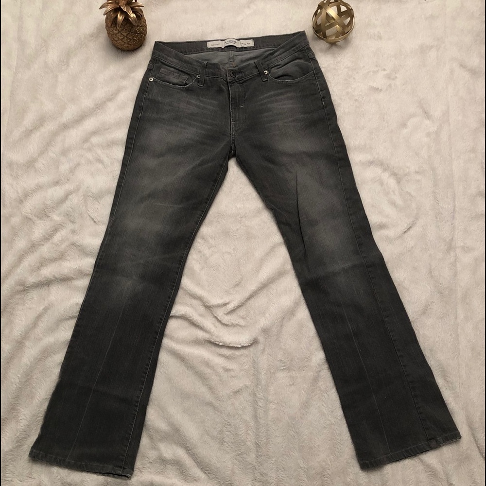 M. Officer Slim Fit Gray Jeans